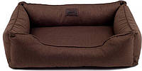 Лежак для собак Harley and Cho Dreamer 60х40 см з бортами Brown