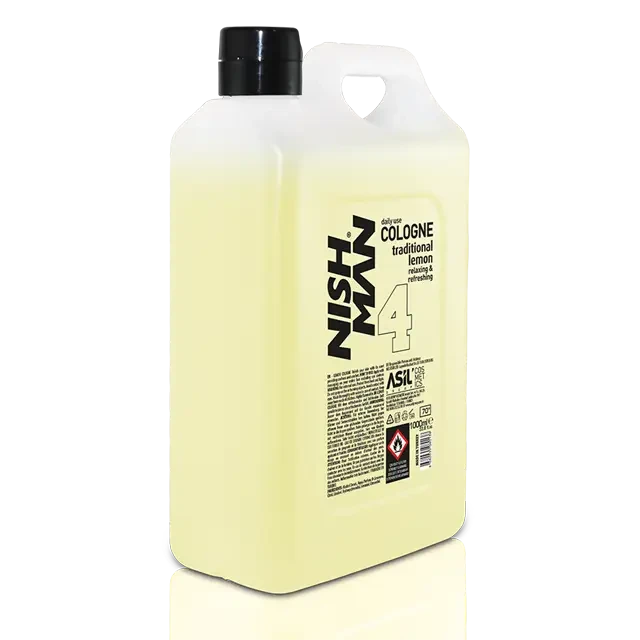 Одеколон після гоління Nishman №4 Lemon After Shave Cologne 1000мл, фото 1