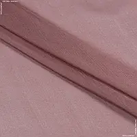 Ткань Шифон-шелк темно-фрезовый (135см 28г/м² пог.м) 168306