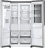 Холодильник з морозильною камерою LG GSXV90BSAE, фото 6