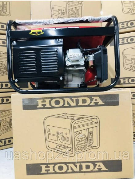НОВИЙ! Генератор Honda 5,5 KW Електростартер, AVR, 3F - фото 3 - id-p1996845906