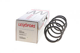 Пружина передня LESJOFORS(ЛЕСДЖОФОРС) 4085707 Skoda Fabia(Шкода Фабія) 1999-2014 (365*11.25*137)