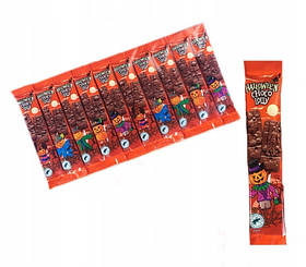 Шоколадні цукерки Halloween Choco Lolly Pack 10s 150g