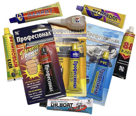 Клей у побуті