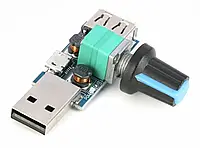 Модуль XY-FS USB контроллер оборотов вентилятора