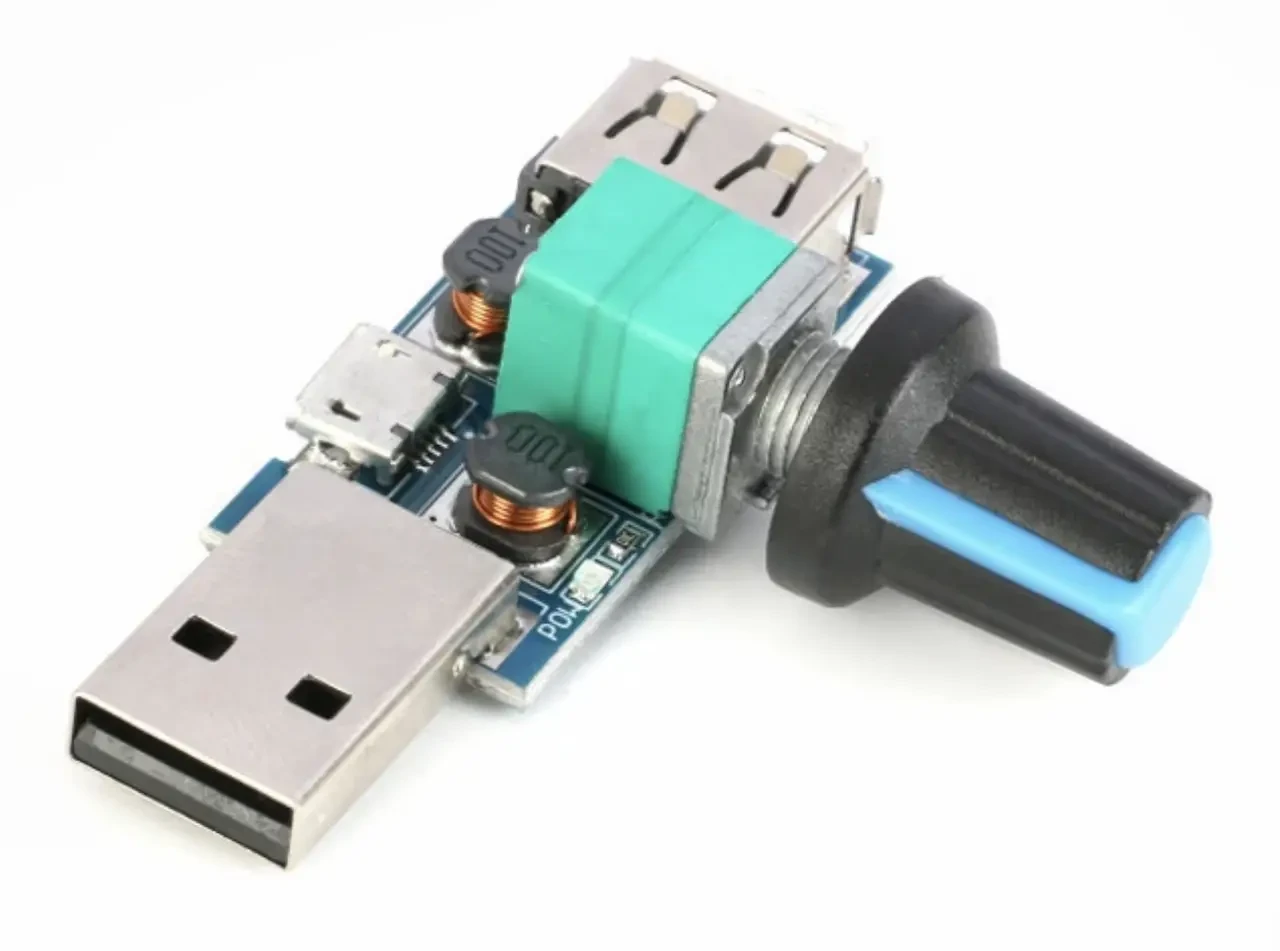 Модуль XY-FS USB контролер обертів вентилятора, фото 1