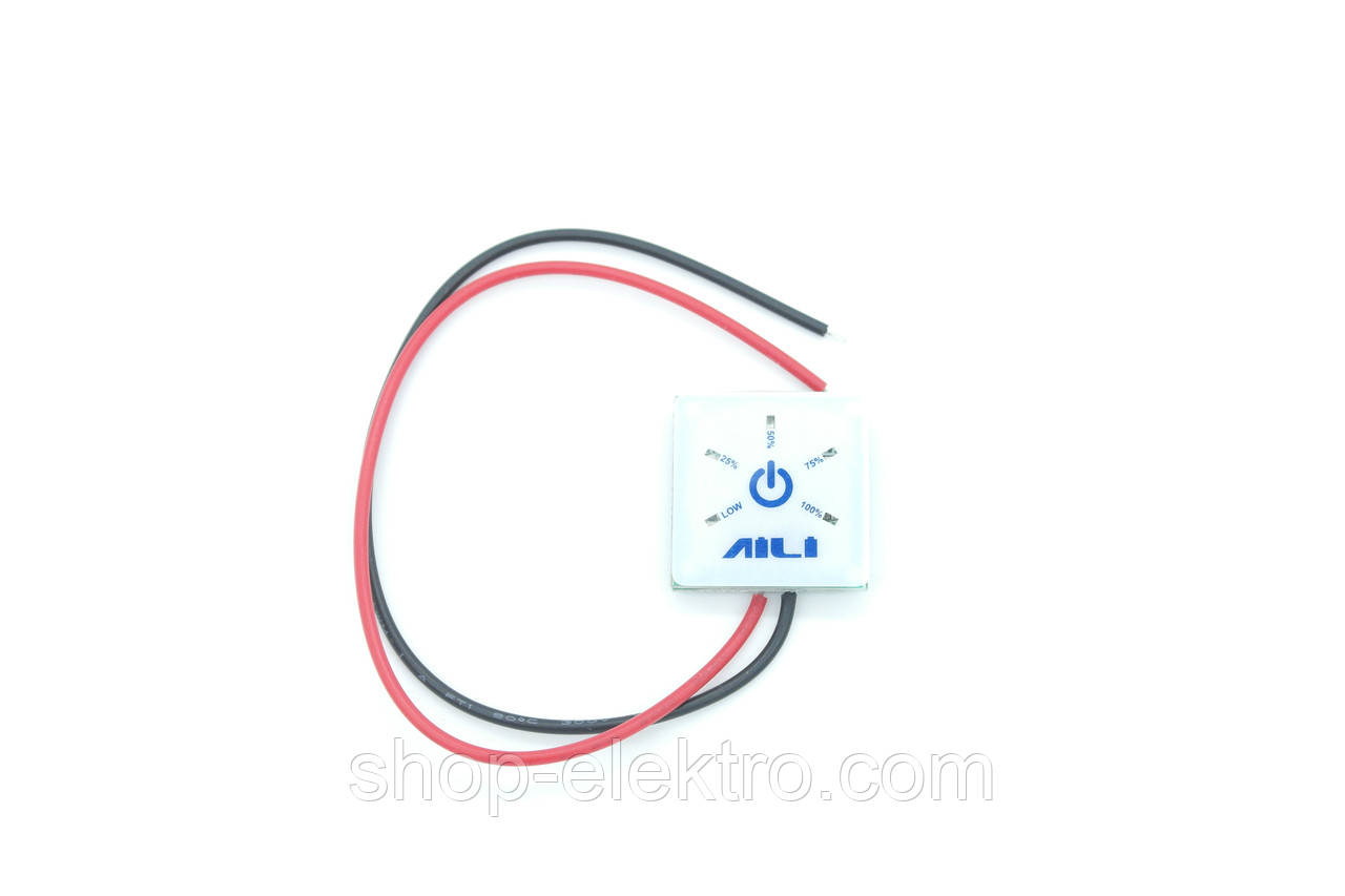 LED индикатор заряда аккумуляторов 12V свинець,  lifepo4 4S 14.6V, фото 1