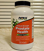 Витамины Now Foods Prostate Health 180 капсул для простаты предстательной железы нау фудс