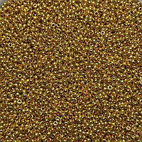 Бісер Preciosa 573\10\0\18581, металізований, золотистий, 5 грам, Золотий