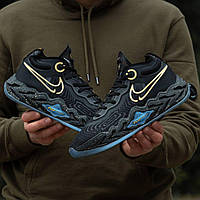 Кросівки чоловічі Nike Air Zoom G.T Run Black, Найк Зум текстильні, прошиті. Код IN-1534