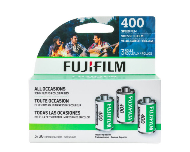 Фотопленка цветная Fujifilm 400 Color Negative Film 135-36 x 1 (04