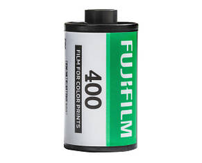 Фотоплівка кольорова Fujifilm 400 Color Negative Film 135-36 х 1 (07/2026)