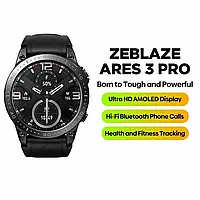 Смарт часы Zeblaze Ares 3 Pro black