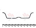 Стабілізатор поперечної стійкості ВАЗ 2108, 2109, 21099, 2115, 2113, фото 2