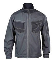 Куртка рабочая Sizam Sheffield с черной молнией размер XXL (30359)