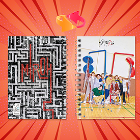 Блокноти Stray Kids