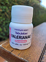 Валеріана Bulgarian Herbs 150 мг 100 таблеток