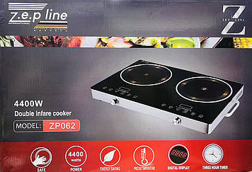 Електрична інфрачервона плита ZP-062 4400 W