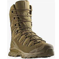 Тактичні черевики Salomon Quest 4D Forces 2 High GTX Coyote (L47234200)