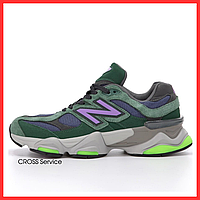 Кроссовки мужские New Balance 9060 Green / Нью Беланс 9060 зеленые