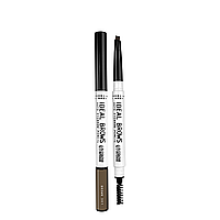 Карандаш для бровей со щеточкой Colour Intense Profi Touch Eyebrow Pencil EB19 № 301 Medium Brown