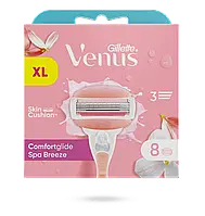 Сменные картриджи для бритья (Лезвия) женские Venus ComfortGlide Spa Breeze 8 шт