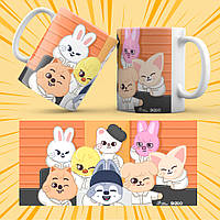 Чашка 330 мл. біла SKZOO