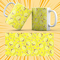 Чашка 330 мл. біла SKZOO 002 BrokAri