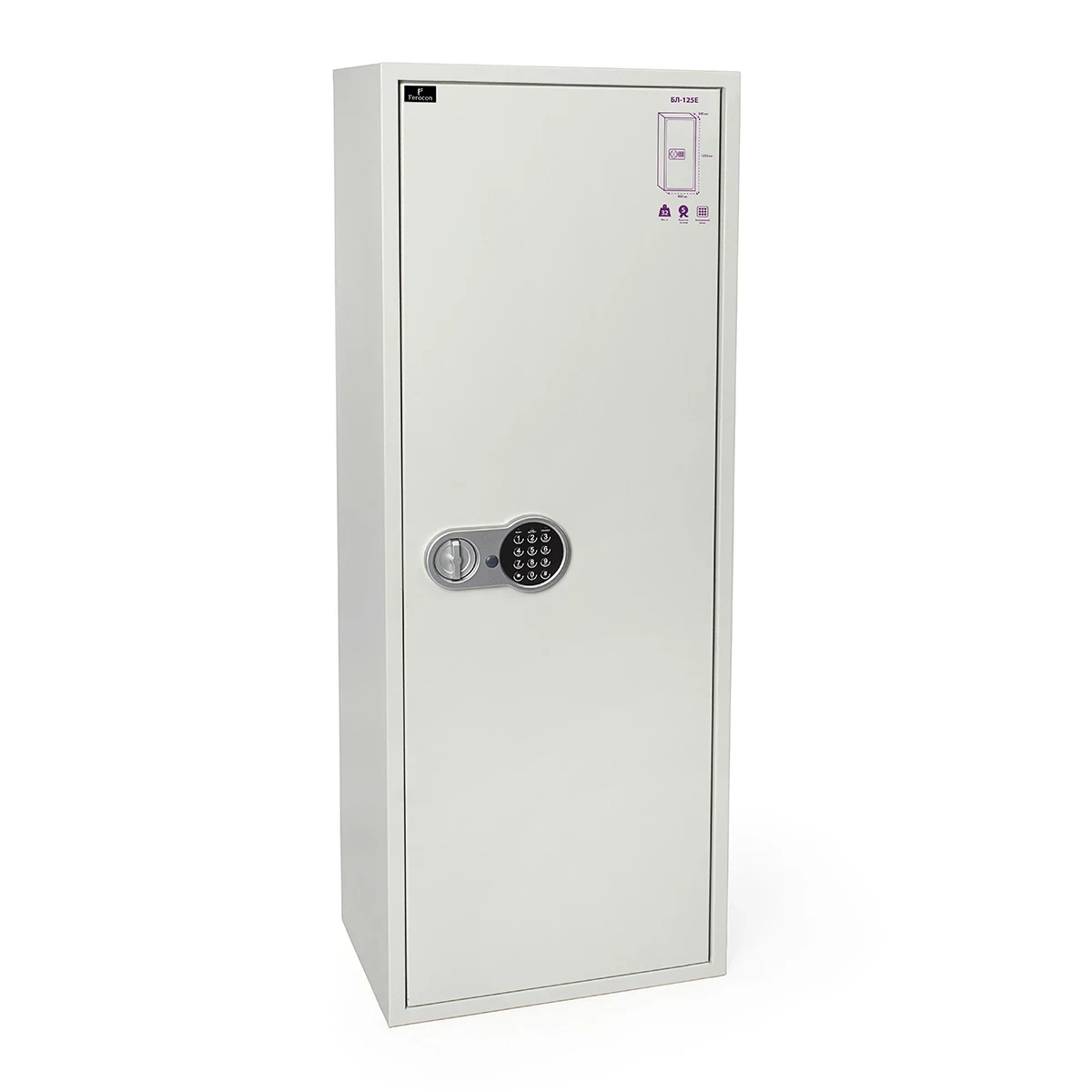Бухгалтерський сейф Ferocon БЛ-125Е.Т1.П2.7035