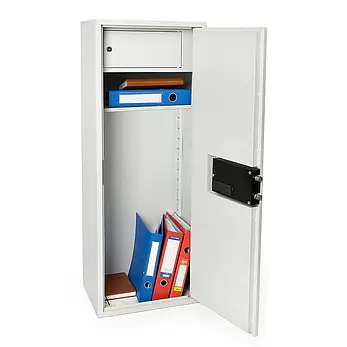 Бухгалтерський сейф Ferocon БЛ-125Е.Т1.П2.7035, фото 4