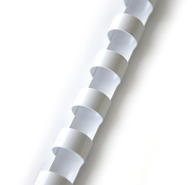 Пружини пластикові 32 мм білі (50 штук)