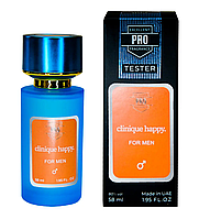 Парфюм Clinique Happy For Men 58 ml Клиник Хеппи Хепи Фор Фо Мен Духи 58 мл Мужской аромат Парфюмерия