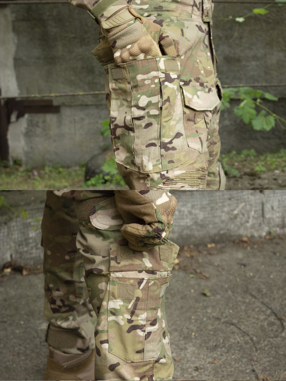 Штаны IDOGEAR G3 с наколенниками M размер мультикам - фото 6 - id-p1996860705
