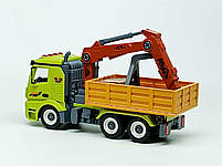 Машинка-конструктор Yi wu jiayu "Кран-маніпулятор" 34 см YW9072A, фото 4