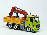Машинка-конструктор Yi wu jiayu "Кран-маніпулятор" 34 см YW9072A, фото 2