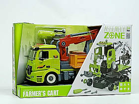 Машинка-конструктор Yi wu jiayu "Кран-маніпулятор" 34 см YW9072A