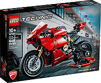 Конструктор LEGO Technic, Лего Технік Дукаті Ducati Panigale V4 R (42107)