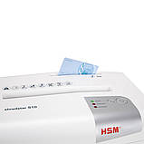 Шредер. Знищувач документів HSM SHREDSTAR X10 (4,5X30), фото 8