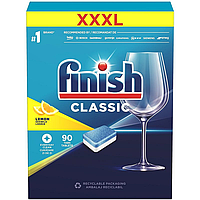 Finish Classic Lemon 90 Таблетки для посудомоечных машин с ароматом лимона 90 шт.