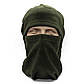 Балаклава флісова Caiman олива зимова, фото 2