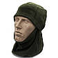 Балаклава флісова Caiman олива зимова, фото 3