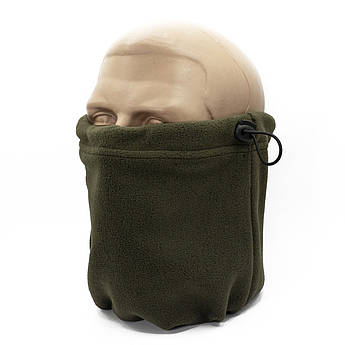 Шарф баф флісовий Caiman мультикам зимовий