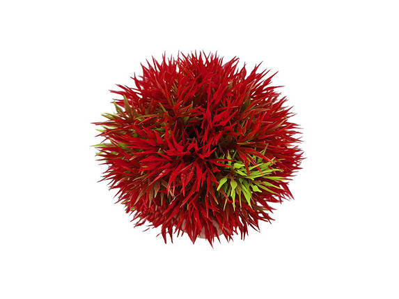 Рослина штучна, Moss red, 8 см., фото 1