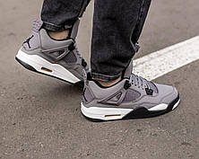 Чоловічі кросівки Nike Air Jordan 4 Retro "Cool Grey" ALL07133, фото 4