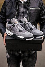 Чоловічі кросівки Nike Air Jordan 4 Retro "Cool Grey" ALL07133, фото 6