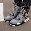 Чоловічі кросівки Nike Air Jordan 4 Retro "Cool Grey" ALL07133, фото 9