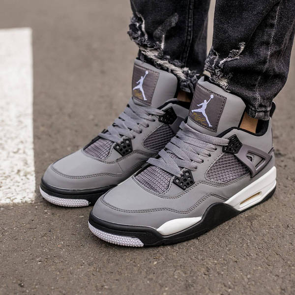 Nike Air Jordan 4 Retro Cool Grey ALL07133 High Top Store 1082625786