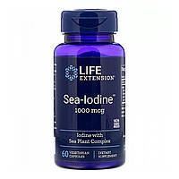 Йод (Sea Iodine) 1000 мкг 60 капсул LEX-17406