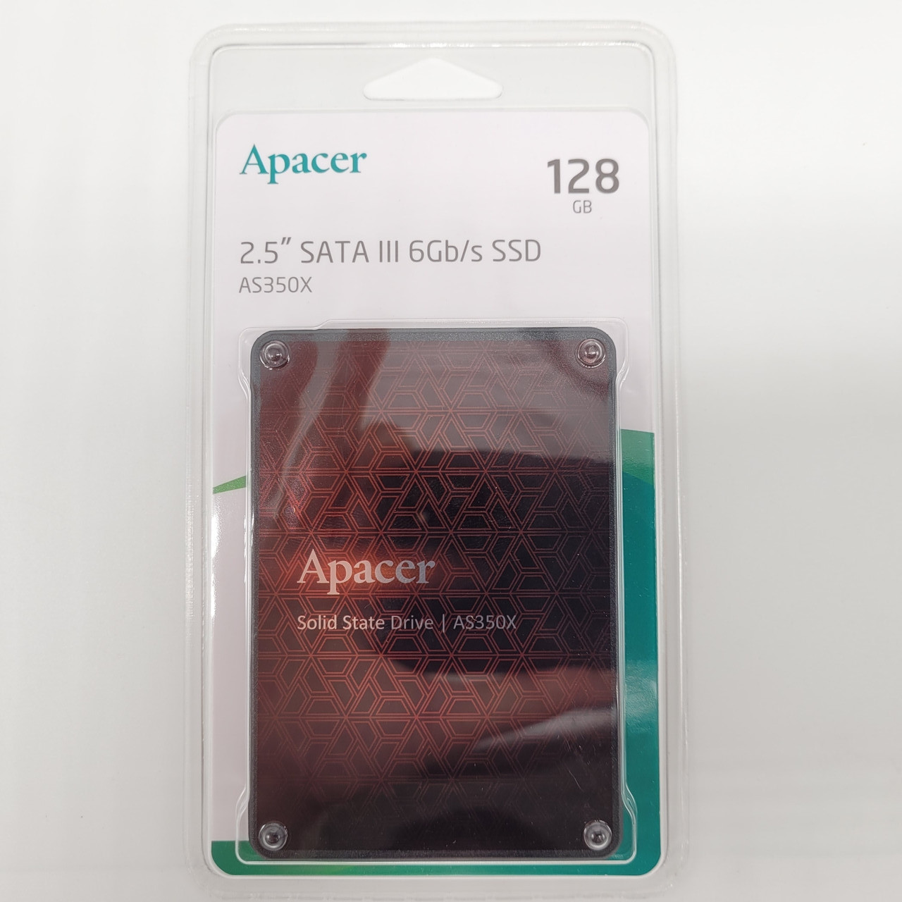 SSD диск Apacer AS350X 128GB 2.5" SATAIII 3D NAND (AP128GAS350XR-1)