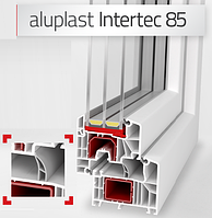 ВІкна енергосберігаючі Aluplast Intrtec85